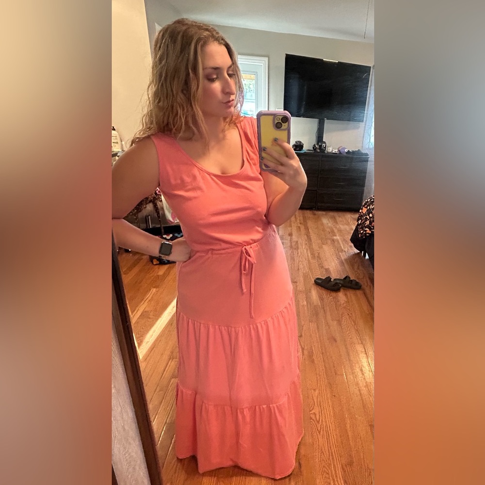 Pink Maxi Dress
